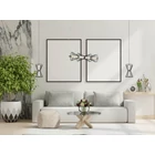 Kép 2/2 - Italux Sanke - IT-PND-63849-2-BK