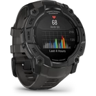 Kép 3/6 - Instinct 3, 50mm AMOLED, Black, grey strap