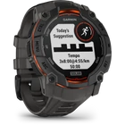 Kép 3/6 - Instinct 3, 50mm Solar, Black, grey band