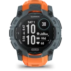 Kép 1/6 - Instinct 3, 50mm Solar, Grey, orange strap