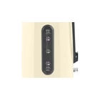 Kép 8/11 - Bosch TWK4P437 electric kettle 1.7 L 2400 W Beige, Black