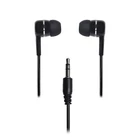 Kép 3/5 - Vakoss LT-437EX headphones/headset Wired In-ear Music Black