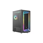 Kép 4/6 - Aerocool Interstellar Midi Tower Black