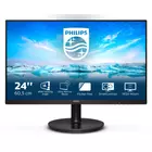 Kép 1/6 - Philips V Line 241V8LA/00 LED display 60.5 cm (23.8") 1920 x 1080 pixels Full HD Black