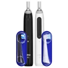 Kép 2/19 - Braun Oral-B iO5 Duo Matt Black/Quite White electric toothbrush