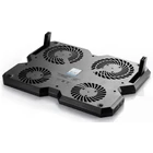 Kép 4/9 - DeepCool MULTI CORE X6 laptop cooling pad 39.6 cm (15.6") Black