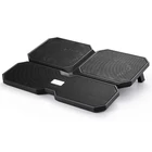 Kép 7/9 - DeepCool MULTI CORE X6 laptop cooling pad 39.6 cm (15.6") Black