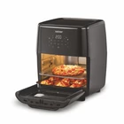 Kép 7/15 - Zelmer ZAF7120 fryer Single 12 L Stand-alone 1700 W Low fat fryer Black