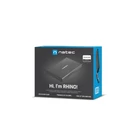 Kép 3/7 - NATEC RHINO GO enclosure USB 3.0 for 2.5'' SATA HDD/SSD, black Aluminum