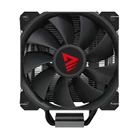 Kép 2/13 - Savio SAVGCOFROSTBLACKX2 computer cooling system Heatsink/Radiatior 12 cm Black