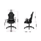 Kép 6/13 - Huzaro HZ-Ranger 6.0 Black gaming chair for children