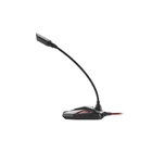 Kép 2/8 - GENESIS Radium 100 Black, Red PC microphone