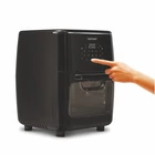 Kép 10/15 - Zelmer ZAF7120 fryer Single 12 L Stand-alone 1700 W Low fat fryer Black