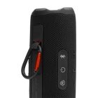 Kép 12/12 - JBL FLIP 7 BLK BT hangszóró, Fekete (Hordozható, vízálló)