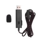Kép 9/9 - JBL Quantum 300 (Hibrid vezetékes, gaming fejhallgató felhajtható mikrofonnal)