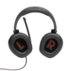 Kép 2/9 - JBL Quantum 300 (Hibrid vezetékes, gaming fejhallgató felhajtható mikrofonnal)