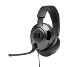 Kép 1/9 - JBL Quantum 300 (Hibrid vezetékes, gaming fejhallgató felhajtható mikrofonnal)