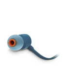 Kép 2/4 - JBL Tune 110 (Fülbe helyezhető fülhallgató), Kék