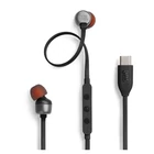 Kép 1/5 - JBL Tune 310 (USB-C Vezetékes fülhallgató), Fekete