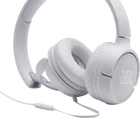 Kép 5/5 - JBL Tune 500 (Vezetékes fejhallgató), Fehér