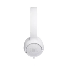 Kép 4/5 - JBL Tune 500 (Vezetékes fejhallgató), Fehér