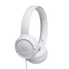 Kép 1/5 - JBL Tune 500 (Vezetékes fejhallgató), Fehér