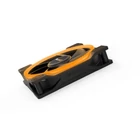 Kép 3/6 - maradj csöndben! Light Wings 120mm ARGB PWM ventilátor fekete 3 csomag