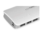 Kép 5/9 - Esperanza EMP106WE Radium 8000 mAh Grey, White