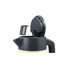 Kép 4/11 - Bosch TWK4P437 electric kettle 1.7 L 2400 W Beige, Black