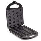 Kép 3/10 - Mesko Home MS 3041 waffle iron 24 waffle(s) 1600 W Black