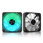 Kép 1/9 - APNX FP2-120 PWM ARGB Computer case Fan Black