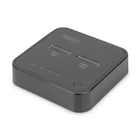 Kép 1/6 - Digitus Dual M.2 NVMe SSD Docking Station with Offline Clone Function, USB-C™