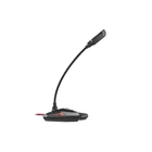Kép 3/8 - GENESIS Radium 100 Black, Red PC microphone