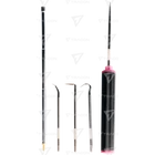 Kép 1/3 - Kampó készlet  175-380mm, 5 bit