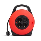 Kép 2/2 - Delight 20239 KÁBELDOB 10 M KÁBELLEL, 2X USB, 3 X 230V, 3X1,5 MM2, IP20