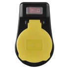 Kép 1/6 - Emos P00292 KAPCSOLHATÓ ALJZAT IP44 SCHUKO