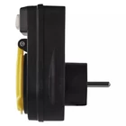 Kép 2/6 - Emos P00292 KAPCSOLHATÓ ALJZAT IP44 SCHUKO
