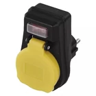 Kép 4/6 - Emos P00292 KAPCSOLHATÓ ALJZAT IP44 SCHUKO
