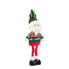 Kép 1/2 - Family Christmas 58758A KARÁCSONYI TEXTIL MIKULÁS FIGURA 65 X 18 X 13 CM