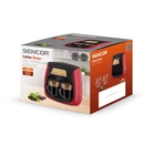 Kép 8/8 - Sencor SCE2101RD KÁVÉFŐZŐ FILTERES