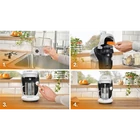 Kép 8/11 - Bosch 114E KÁVÉFŐZŐ KAPSZULÁS TASSIMO HAPPY FEHÉR