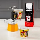 Kép 2/5 - Bialetti 1405MR KÁVÉFŐZŐ KOTYOGÓS 2 SZEMÉLYES SZETT