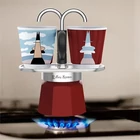 Kép 2/4 - Bialetti 1406MR KÁVÉFŐZŐ KOTYOGÓS 2 SZEMÉLYES SZETT