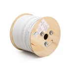 Kép 1/2 - KELINE STP Falikábel dobos CAT.6A 500m AWG23 (550 MHz), LSOH halogénmentes Euroclass Dca