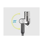 Kép 4/5 - KENSINGTON Biztonsági zár, kulcsos, 2 eszköznek (MicroSaver® 2.0 Keyed Twin Laptop Lock)