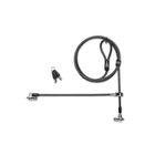 Kép 2/5 - KENSINGTON Biztonsági zár, kulcsos, 2 eszköznek (MicroSaver® 2.0 Keyed Twin Laptop Lock)