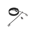 Kép 1/5 - KENSINGTON Biztonsági zár, kulcsos, 2 eszköznek (MicroSaver® 2.0 Keyed Twin Laptop Lock)