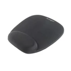 Kép 2/4 - KENSINGTON Egérpad csuklótámasszal (Foam Mousepad with Integral Wrist Rest, Black)