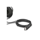 Kép 5/9 - KENSINGTONK 97601WW Fejhallgató mikrofonnal (Classic USB-A Headset with Mic)