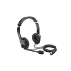 Kép 3/9 - KENSINGTONK 97601WW Fejhallgató mikrofonnal (Classic USB-A Headset with Mic)
